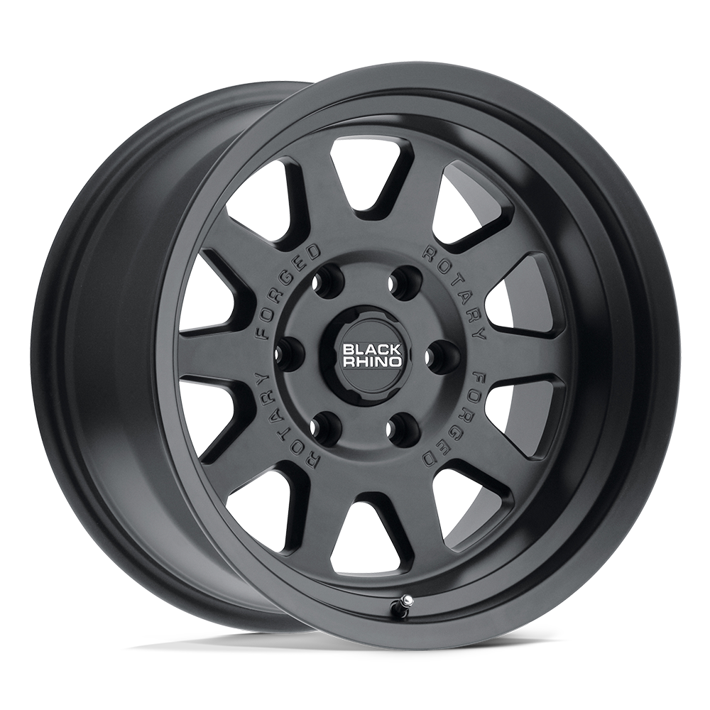 BRSDM 17X9.5 6X5.5 M-BLK -18MM