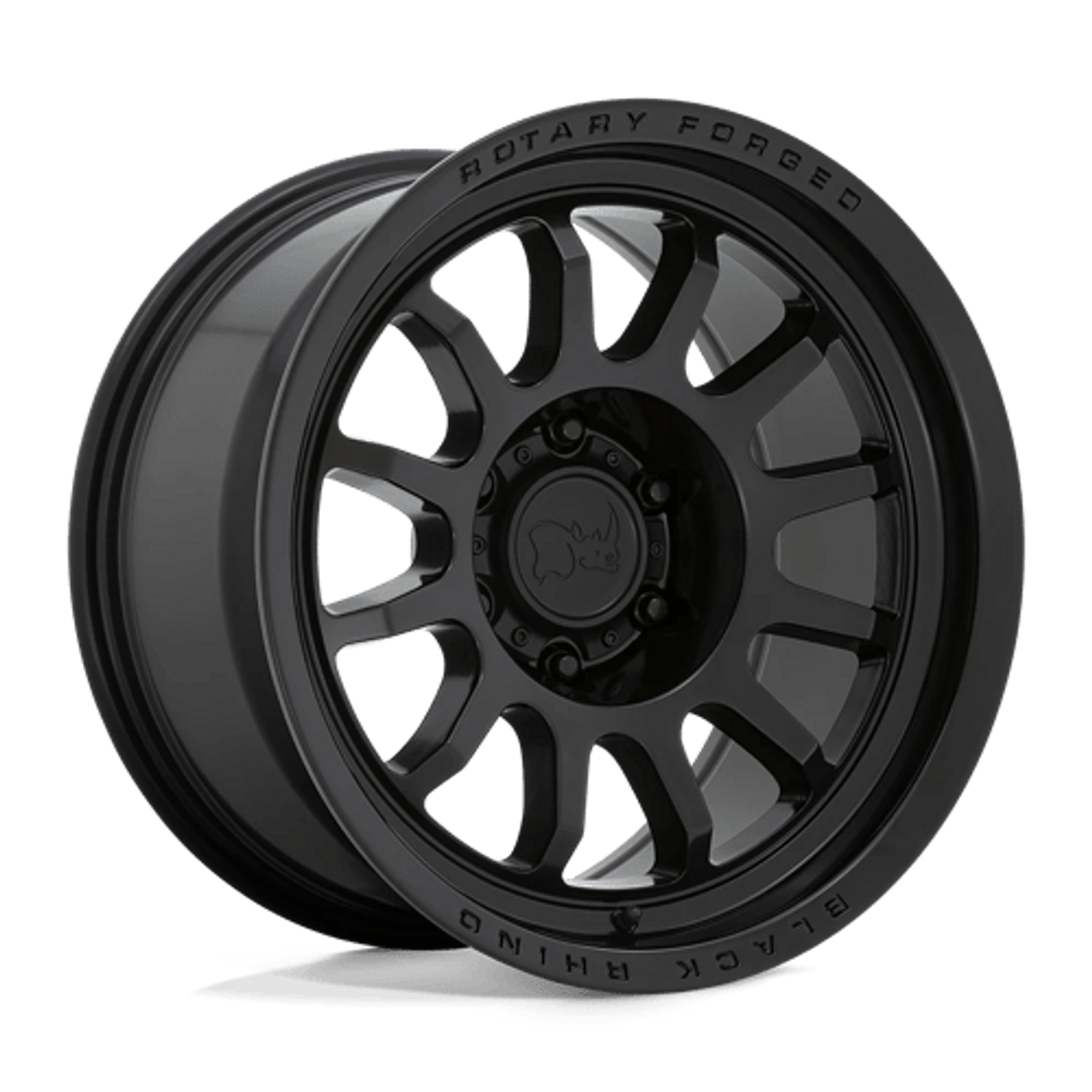 BRRPD 17X8.5 6X4.5 M-BLK 0MM