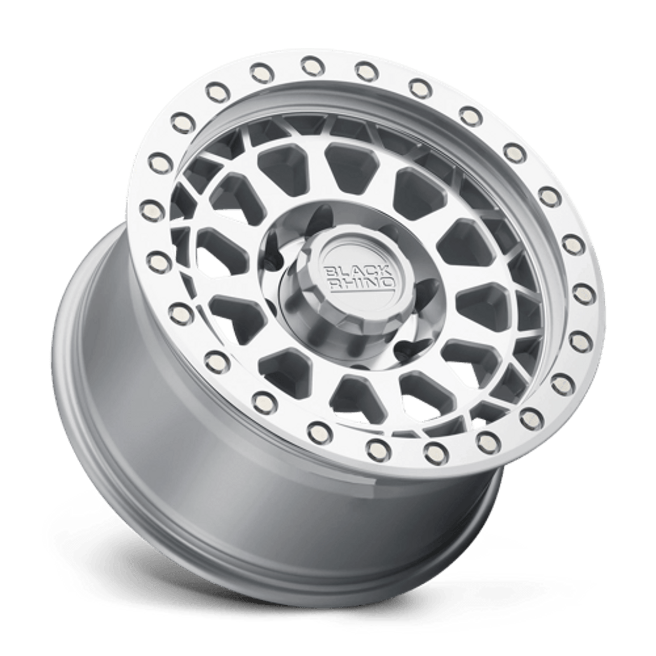 BRPRM 18X9.5 6X5.5 SLVR-MIR -12MM
