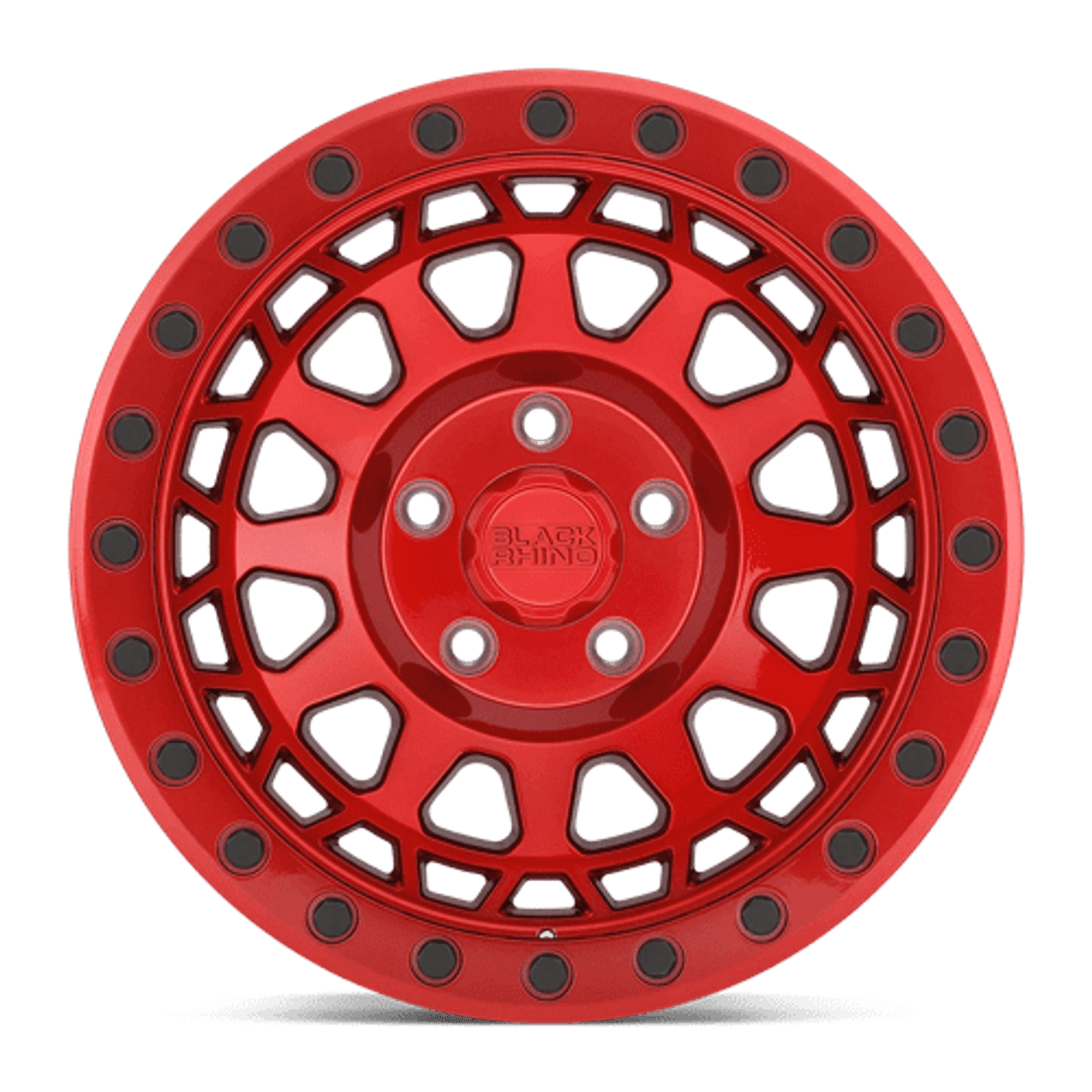 BRPRM 20X9.5 5X5.0 C-RED-BLKBLTS -18MM