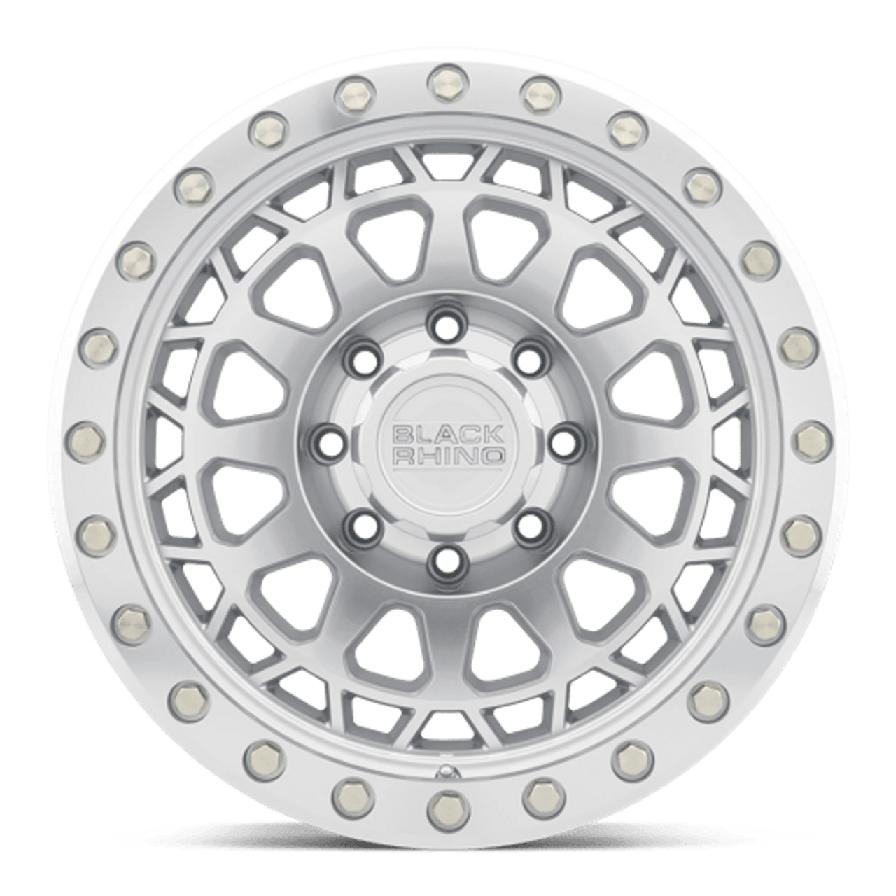 BRPRM 20X9.5 5X5.0 SLVR-MIR -18MM