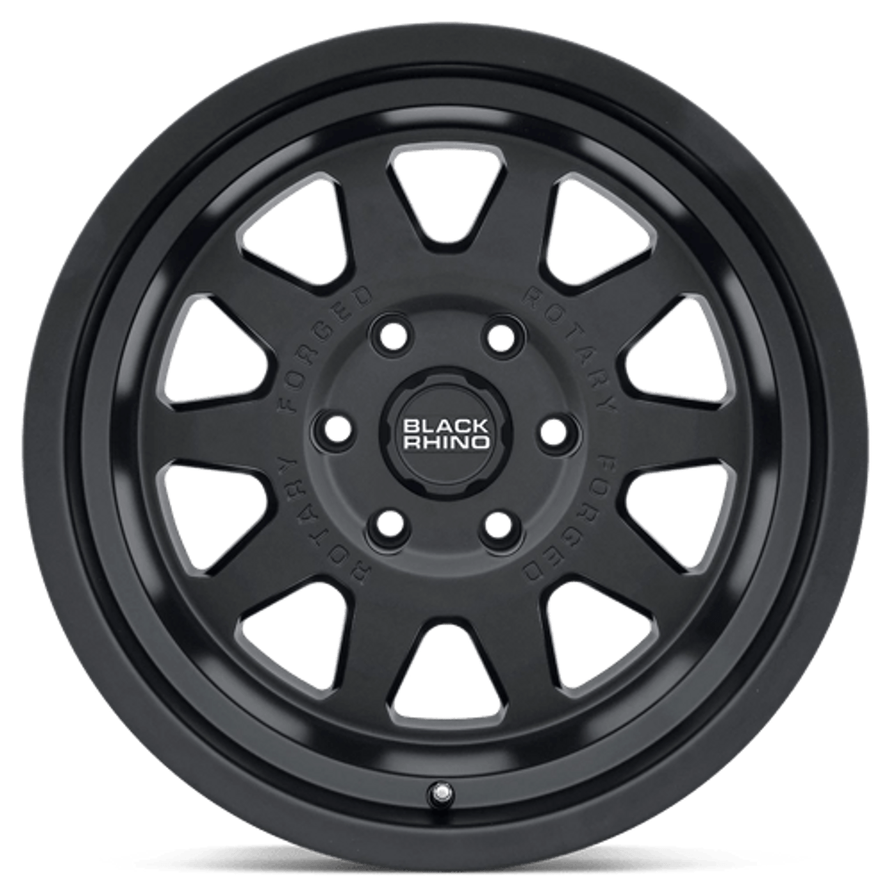 BRSDM 17X9.5 5X5.0 M-BLK -18MM