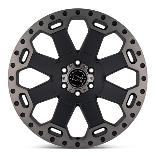 BRWAR 17X9 8X170 M-BLK-MCH-DDTLP -12MM
