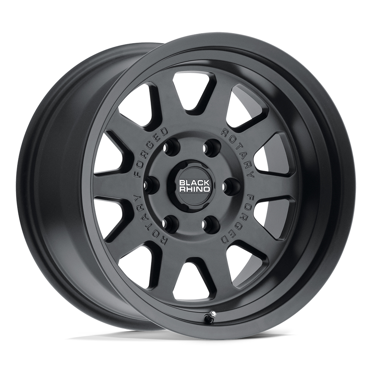 BRSDM 17X8.5 6X4.5 M-BLK 0MM