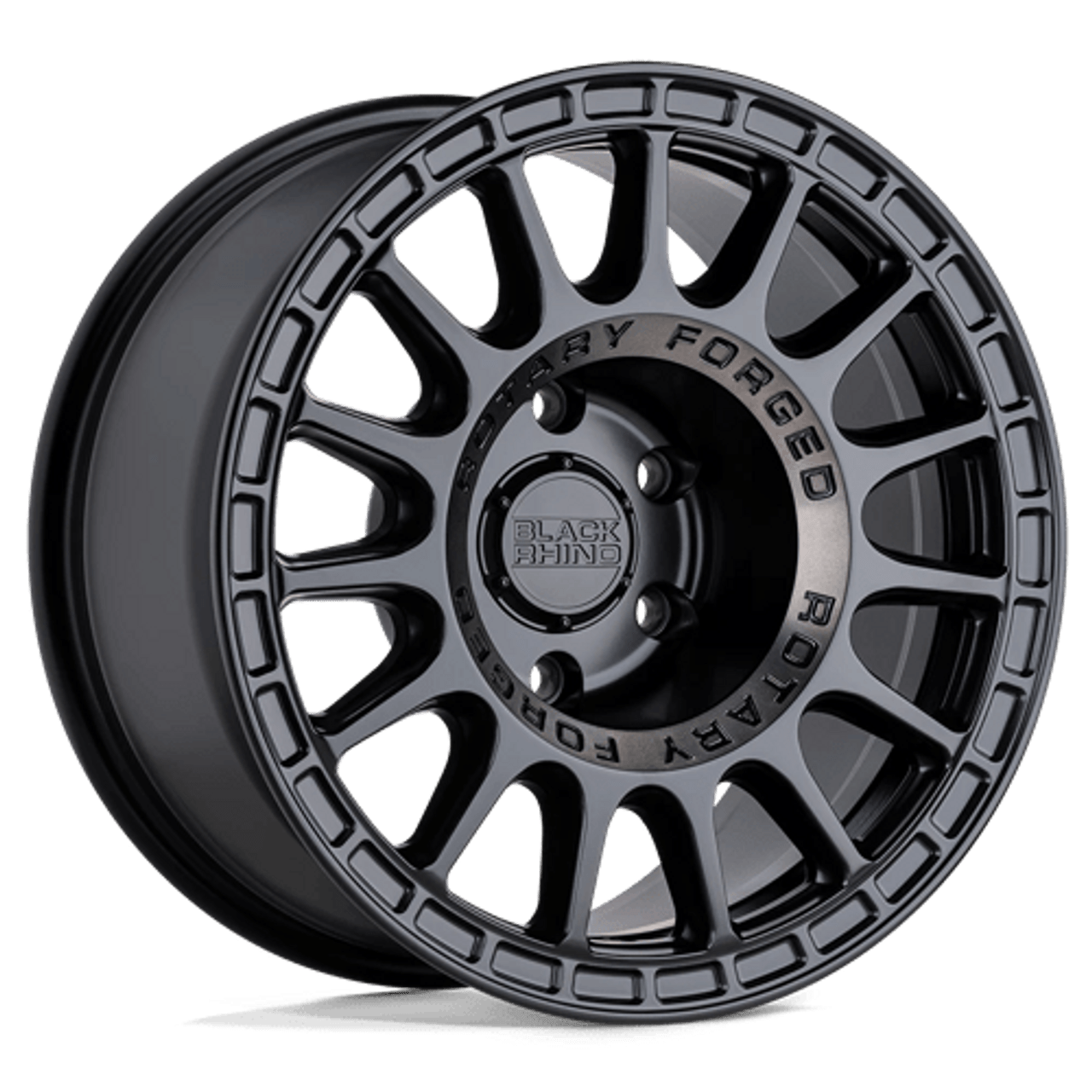 BRSND 18X8 5X112 SGL-BLK-MCH-DDT-RG 35MM