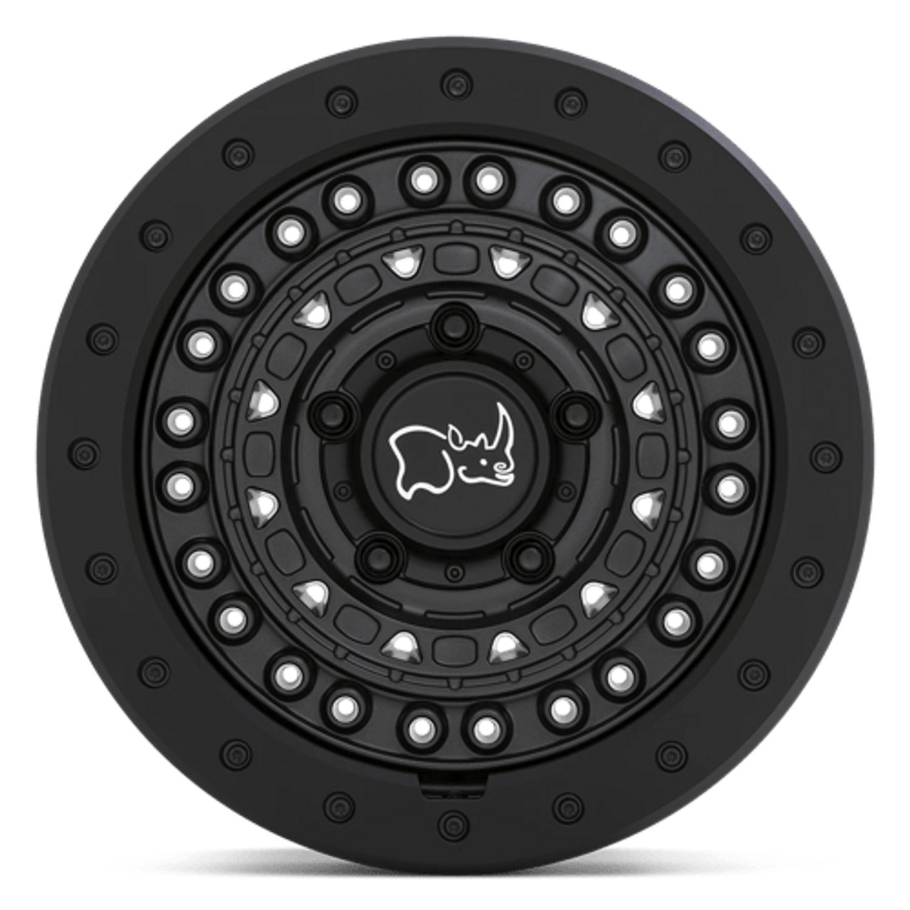BRBCD 18X9 6X5.5 GUN-BLK BLK-RKGRD 0MM