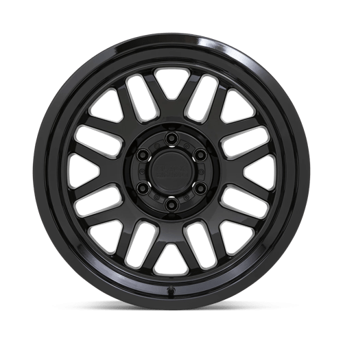 BRDLT 18X9.5 8X6.5 G-BLK -18MM