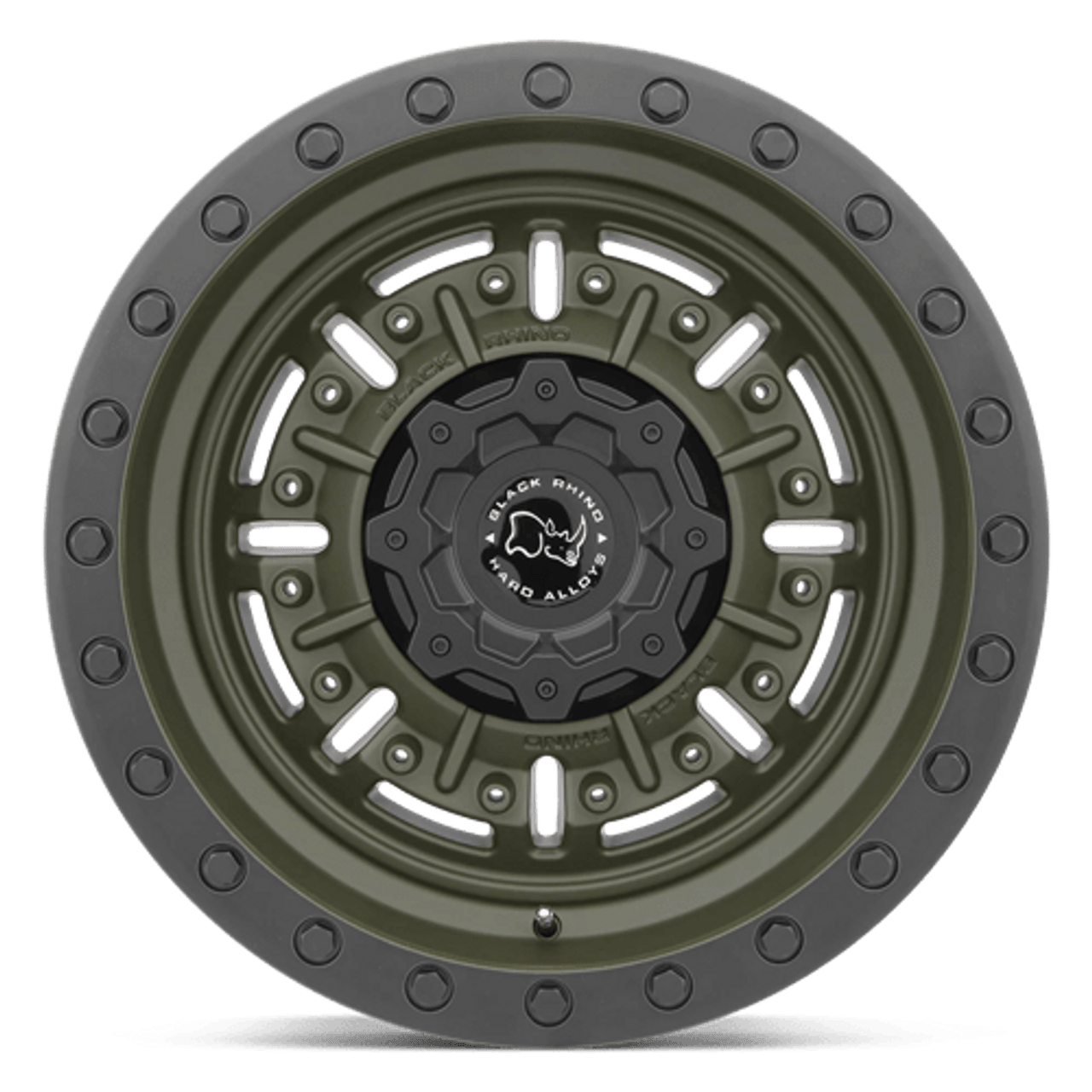 BRABR 18X9.5 6X5.5 OD-GRN -18MM