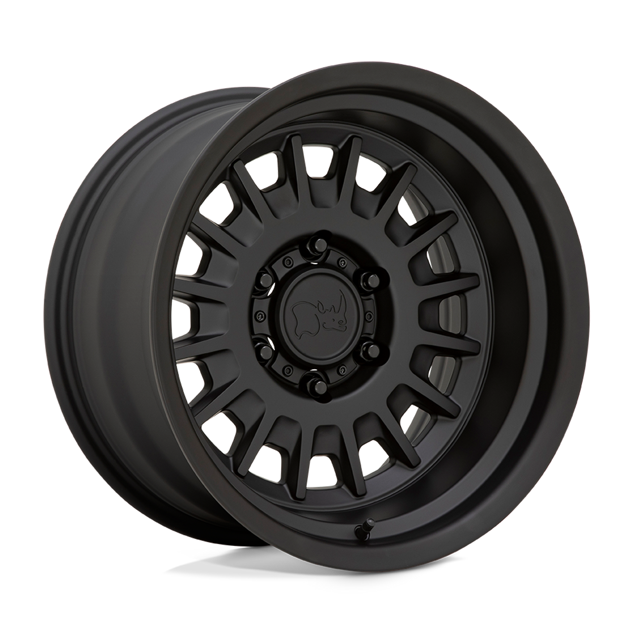 BRALS 17X8.5 6X5.5 M-BLK -10MM