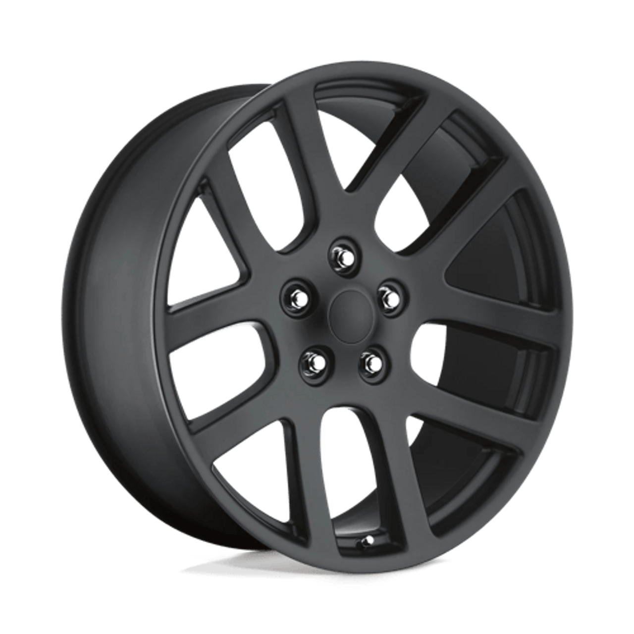 PR107 22X9 5X115 M-BLK 18MM