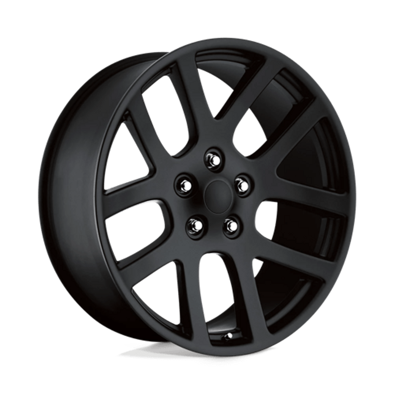 PR107 22X9 5X115 G-BLK 18MM