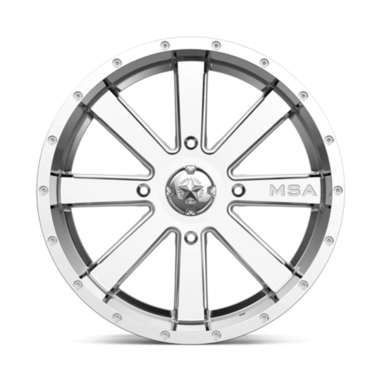 MA34 22X7 4X137 CHROME 00MM