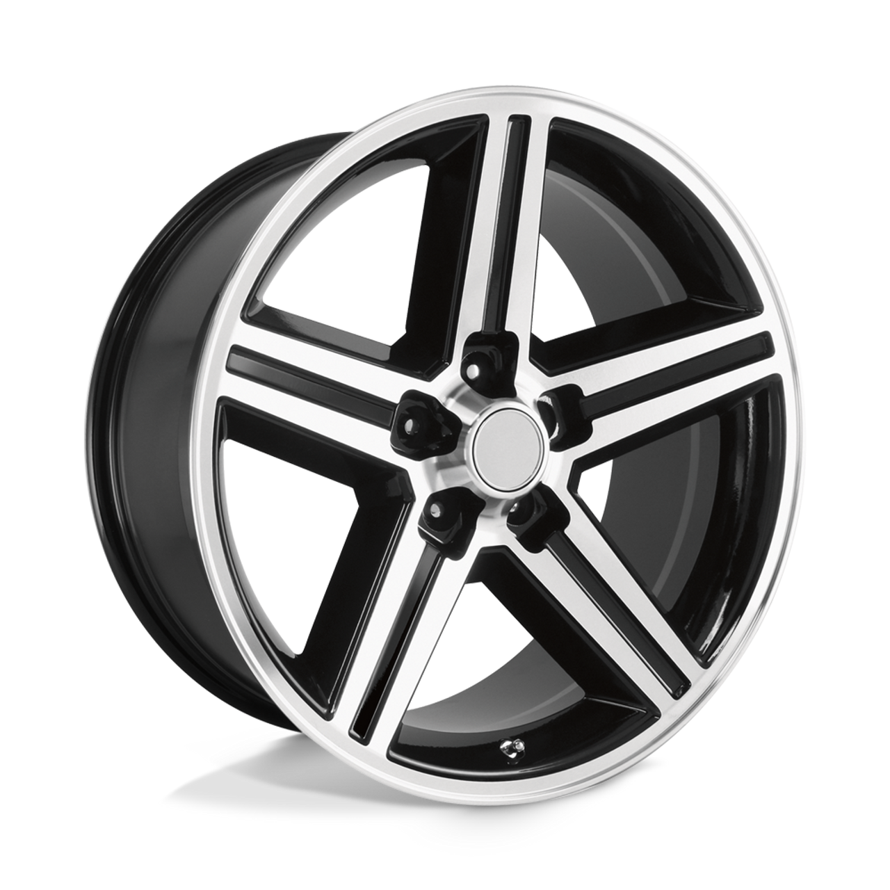 PR148 20X8 5X4.75 G-BLK MACH 00MM