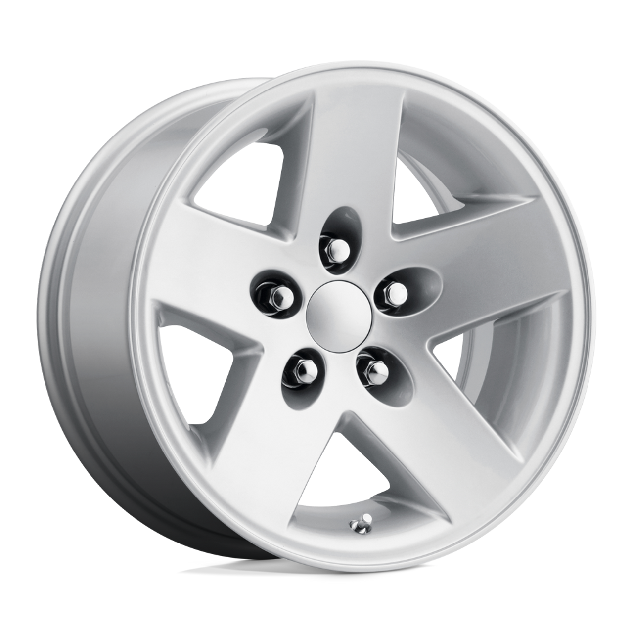 PR185 16X8 5X4.5 SILVER 00MM
