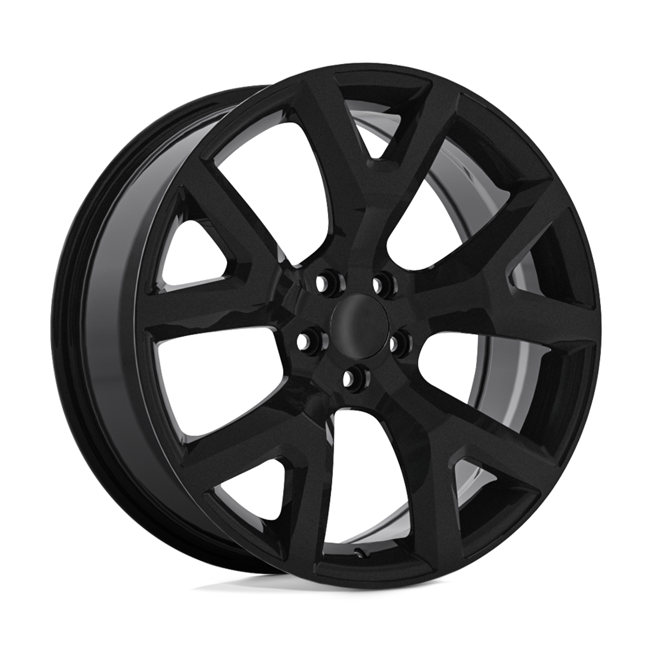 PR159 18X7.5 5X110 G-BLK 31MM