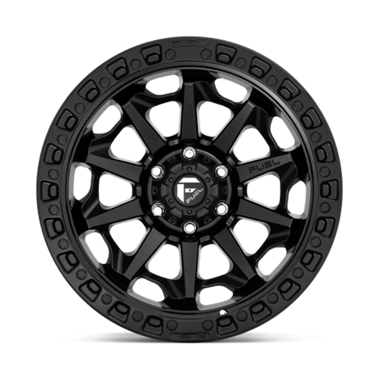 D694 15X8 5X5.5 MT-BLK -19MM