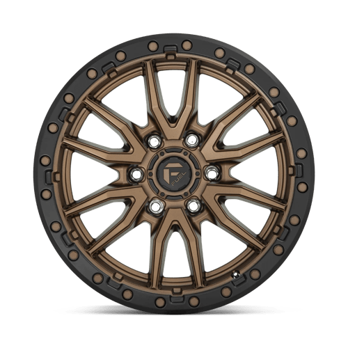 D681 18X9 5X5.0 MT-BRNZ-BBR -12MM