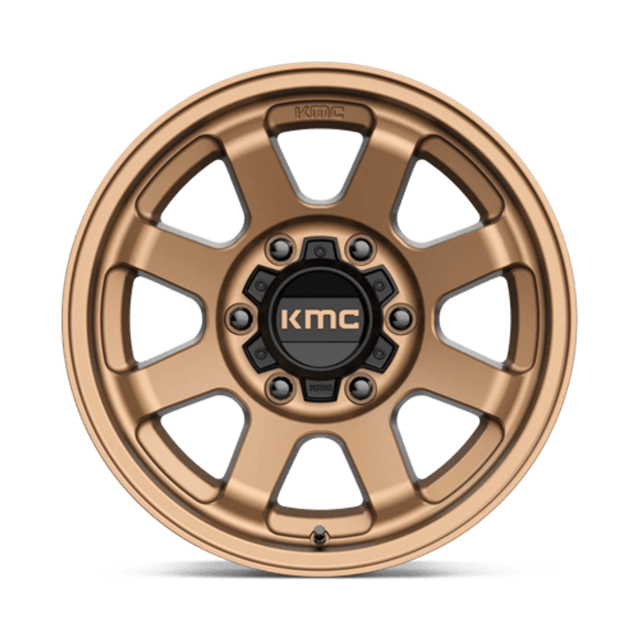 KM723 17X8.5 5X5.0 BRONZE 00MM