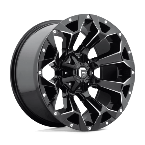 D576 18X9 6X135/5.5 GL-BLK-MIL 19MM