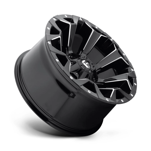 D576 18X9 6X135/5.5 GL-BLK-MIL 19MM