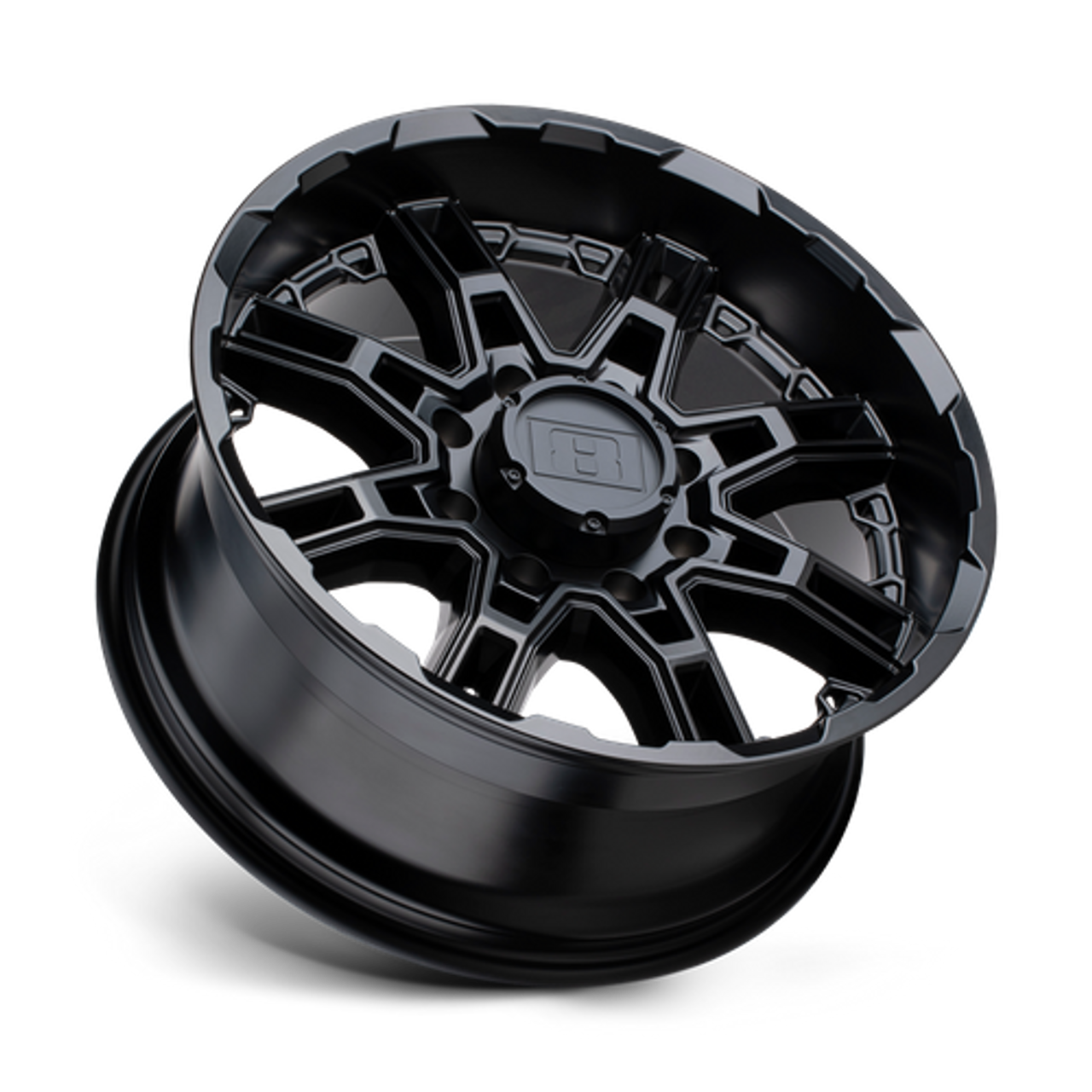 LELST 17X8.5 8X170 M-BLK 0MM