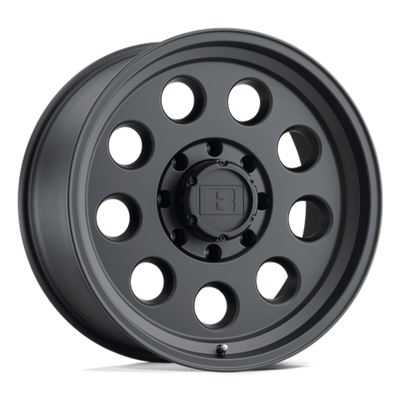 LEHLR 17X8.5 5X5.5 M-BLK -6MM