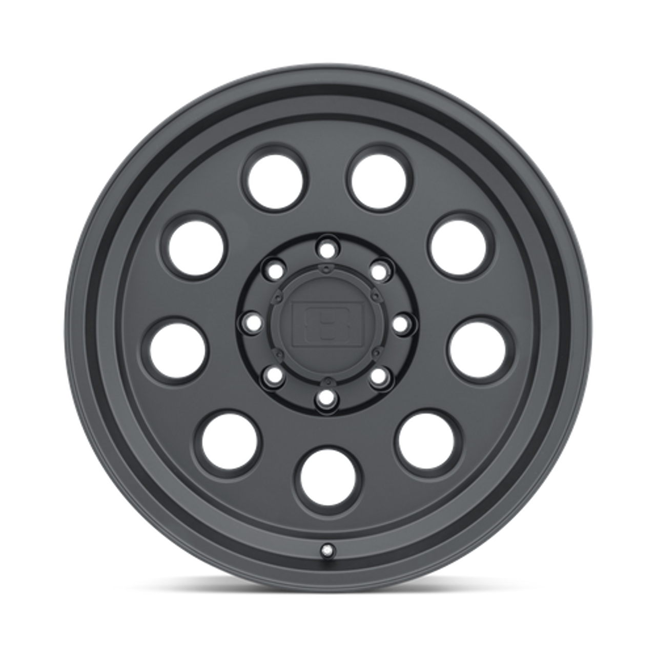 LEHLR 17X8.5 8X6.5 M-BLK -6MM