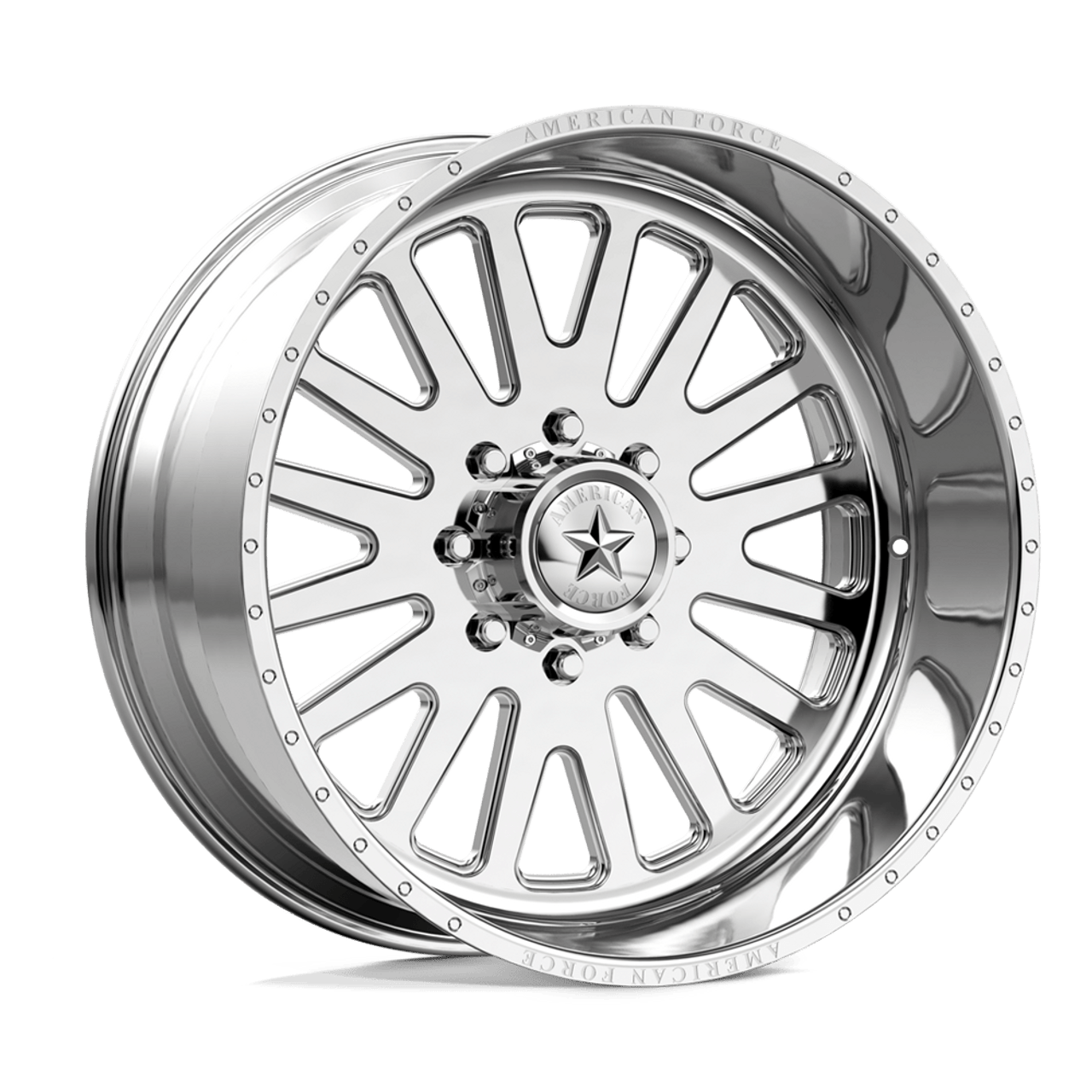 AWF20 20X9 6X135 POLISHED 00MM