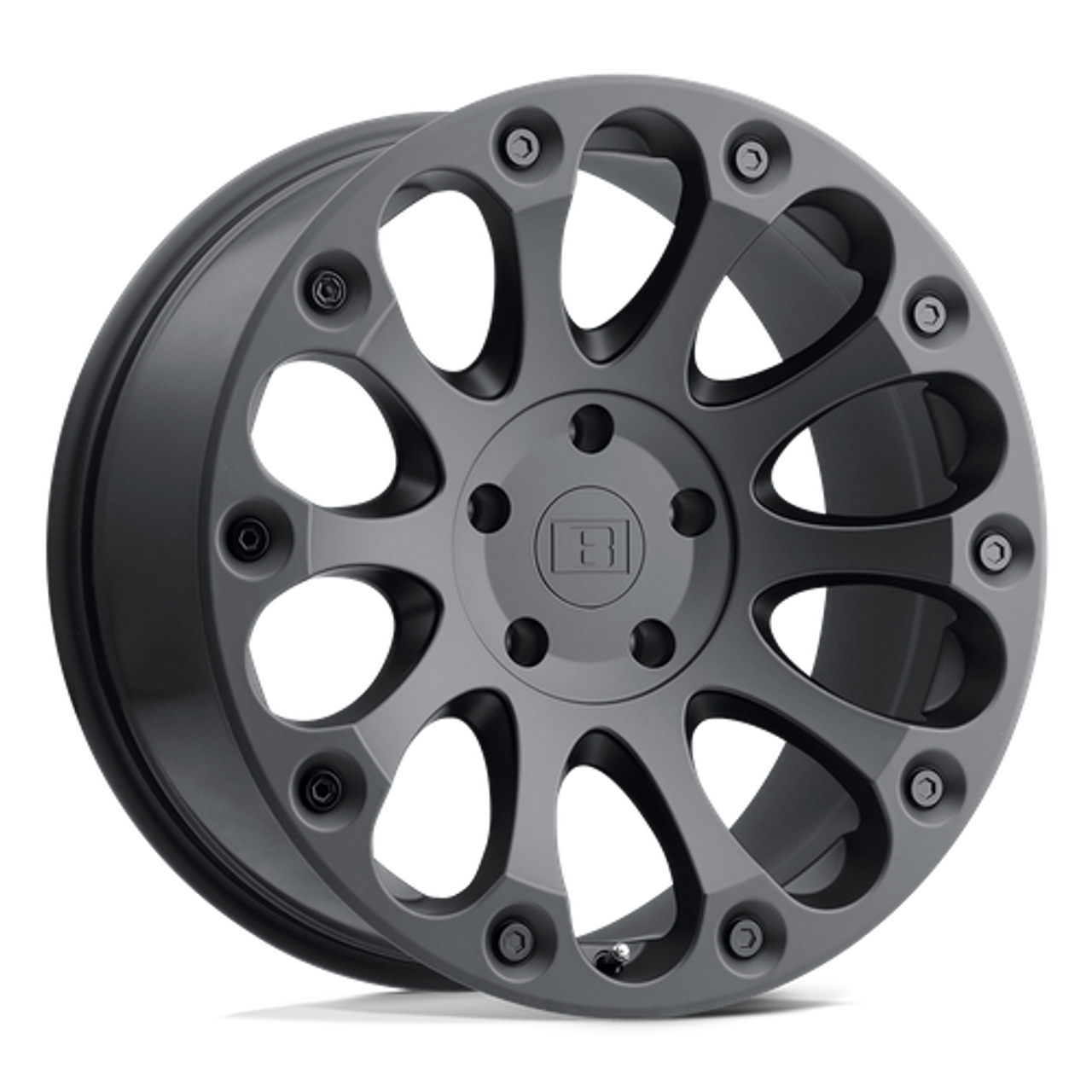 LELIM 15X8 5X5.0 M-BLK -24MM
