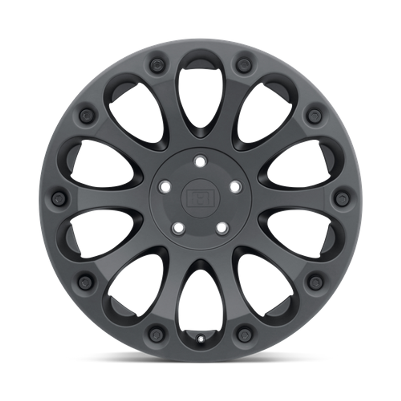 LELIM 16X8.5 5X135 M-BLK -24MM