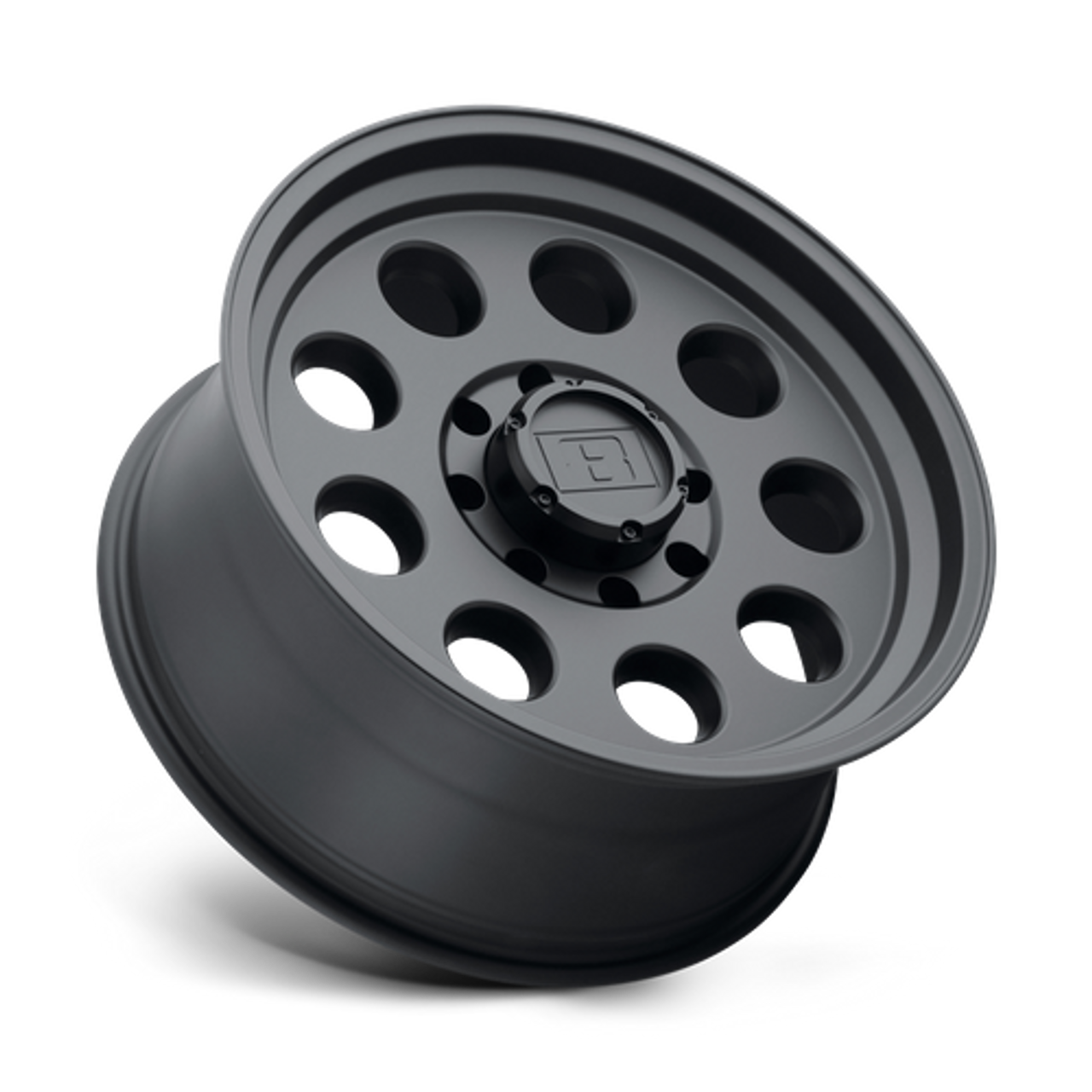 LEHLR 16X8.5 6X5.5 M-BLK -25MM