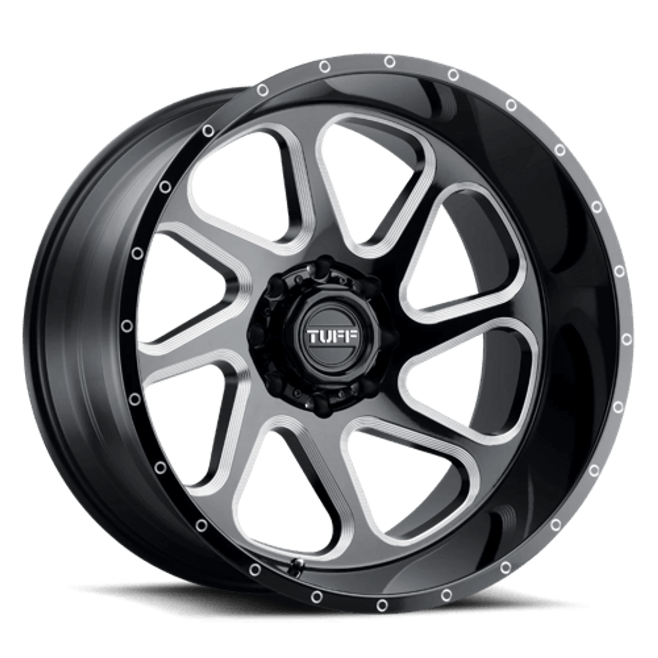 TUT2B 26X14 8X170 G-BLK MILL -72MM