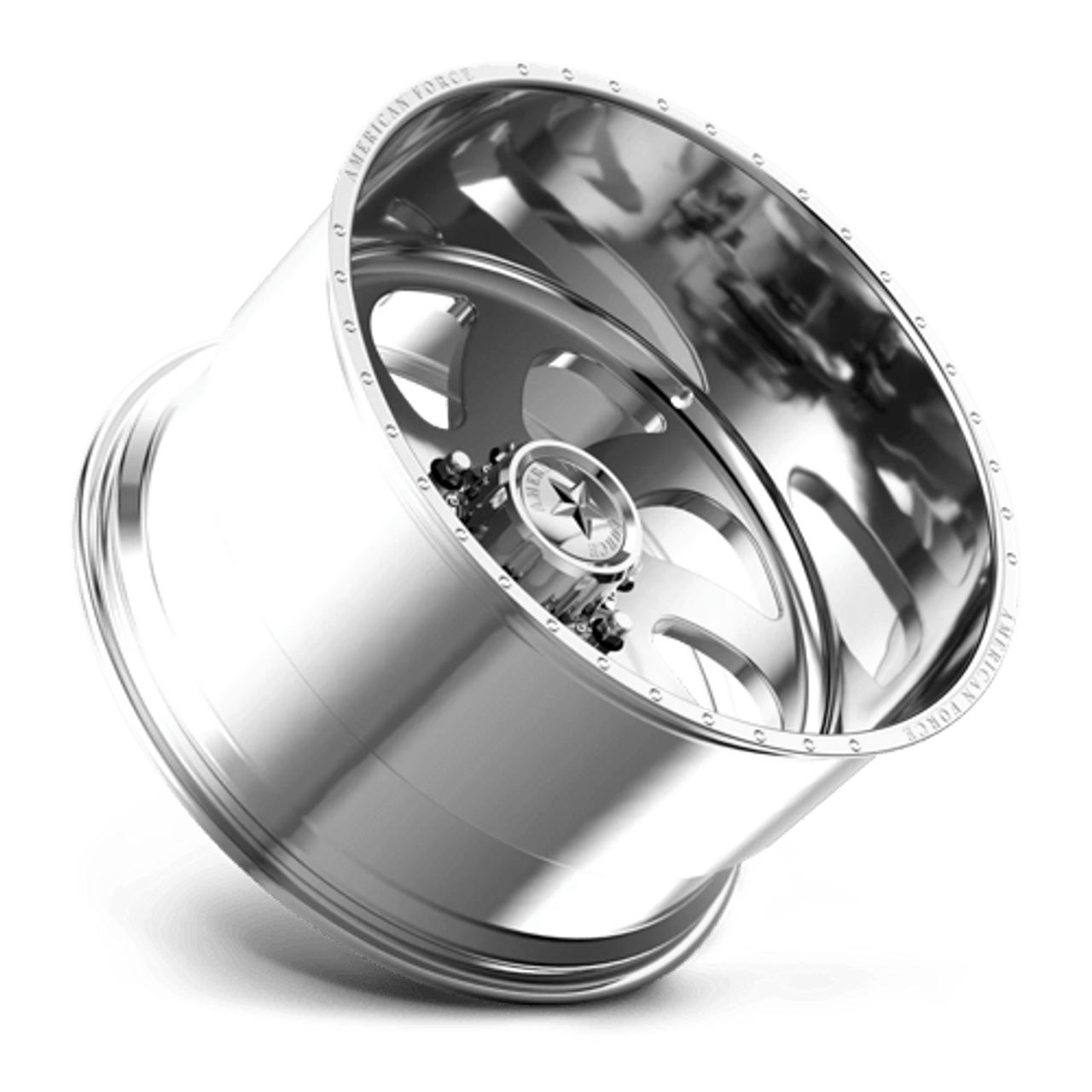 AW76 20X12 5X5.0 POLISHED -40MM