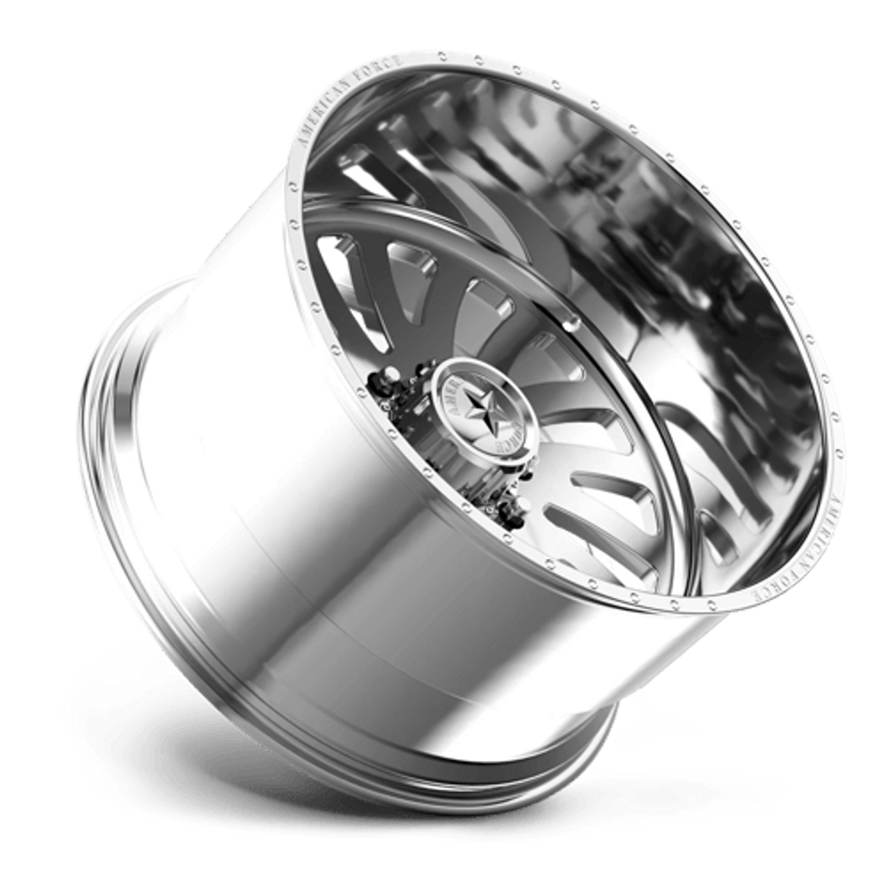 AW74 20X12 8X6.5 POLISHED -40MM