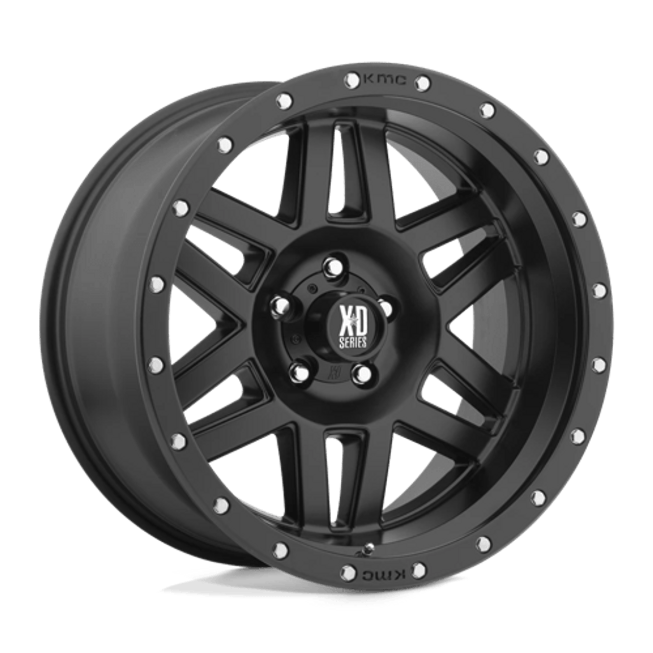 XD128 16X8 8X6.5 S-BLK 00MM