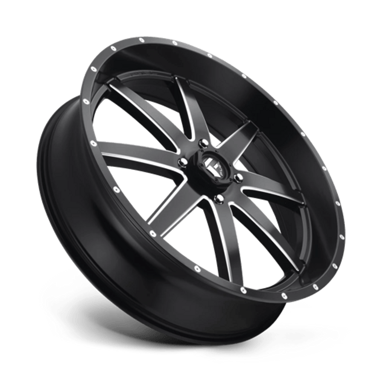 D538 26X7 4X137 MT-BLK-MIL 13MM