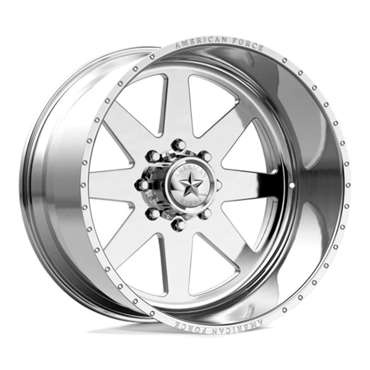 AW11 26X16 6X135 POLISHED -101MM