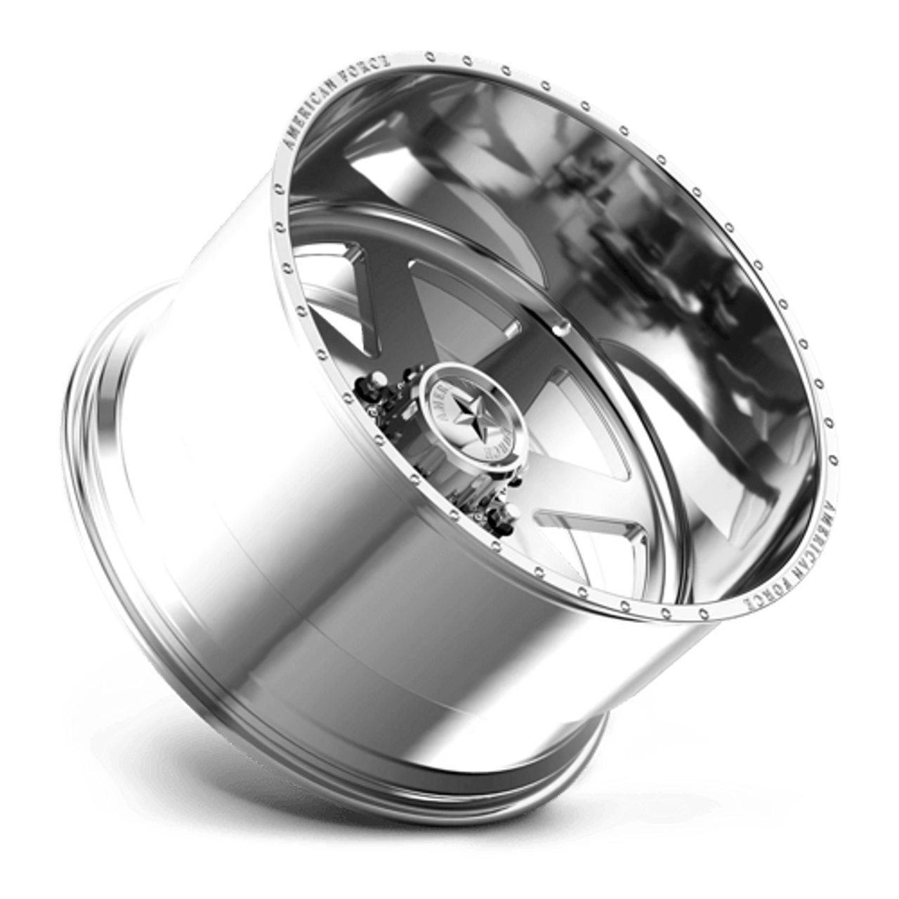AW11 20X10 8X180 POLISHED -25MM