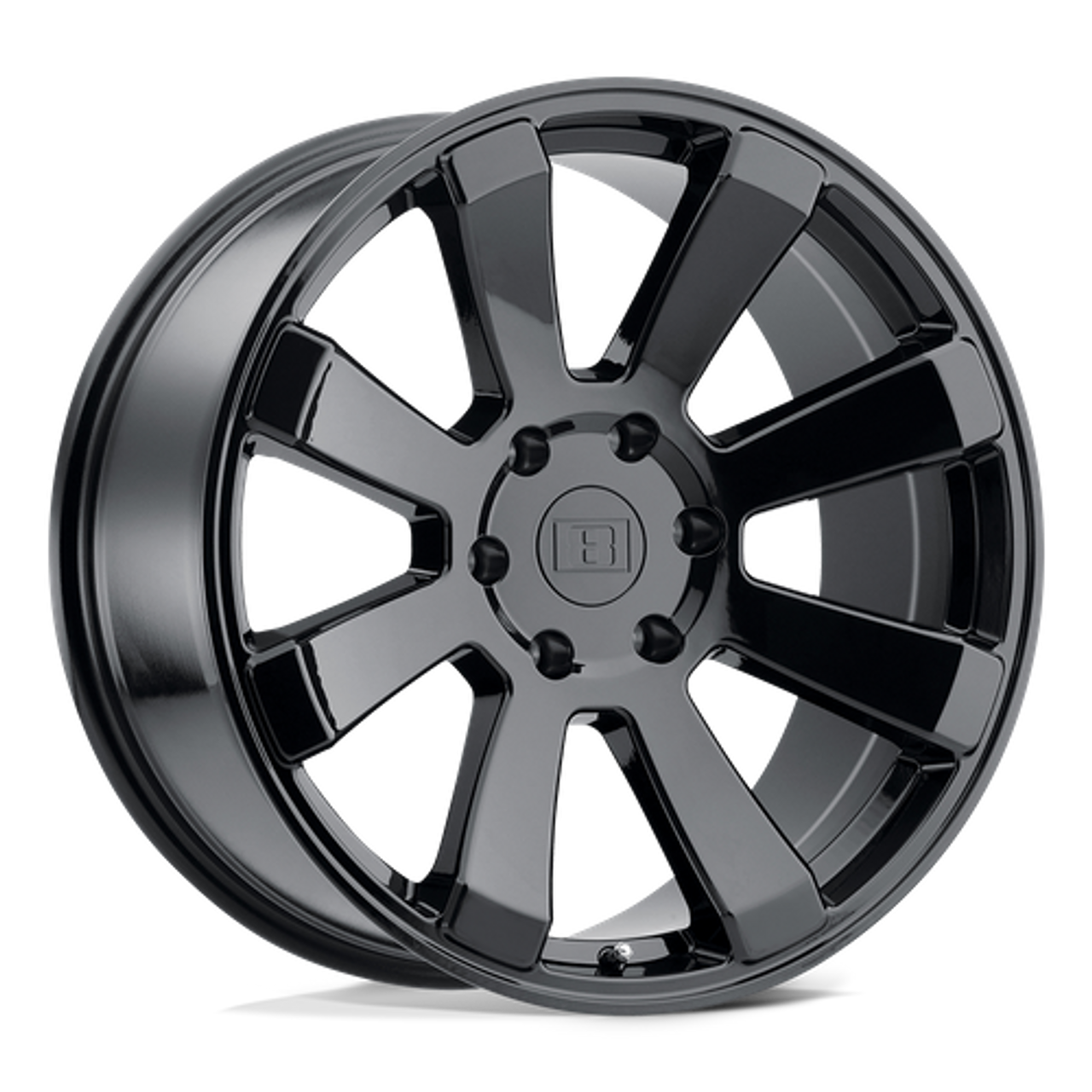 LEENF 17X8.5 5X4.5 G-BLK -24MM