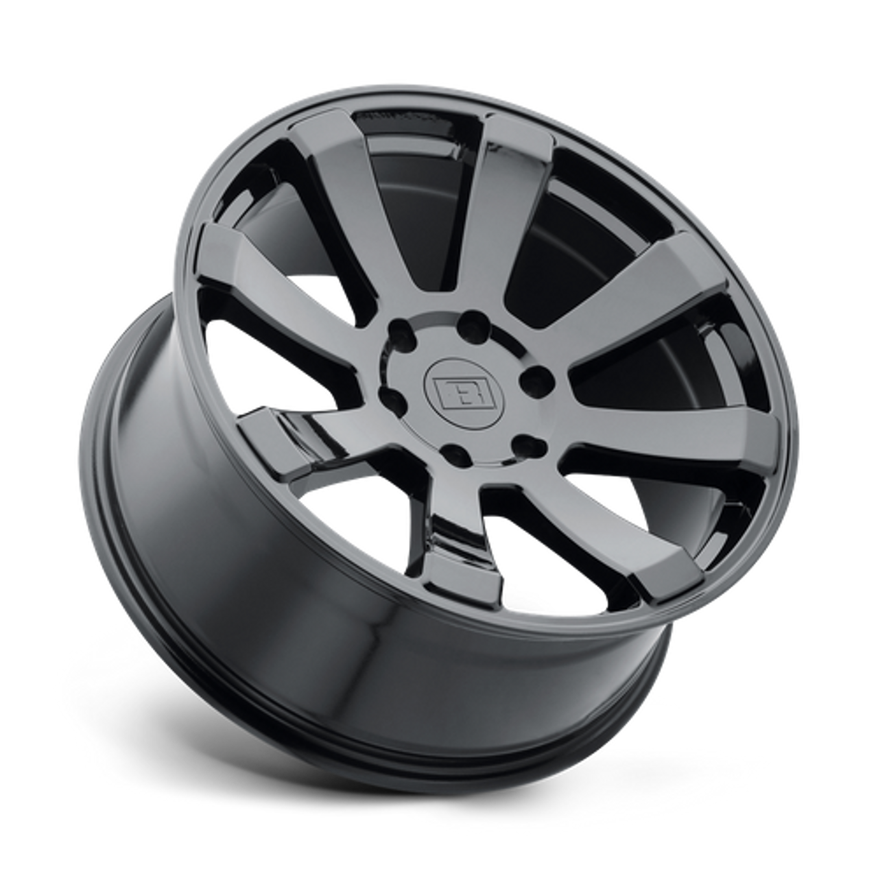 LEENF 17X8.5 5X4.5 G-BLK -24MM