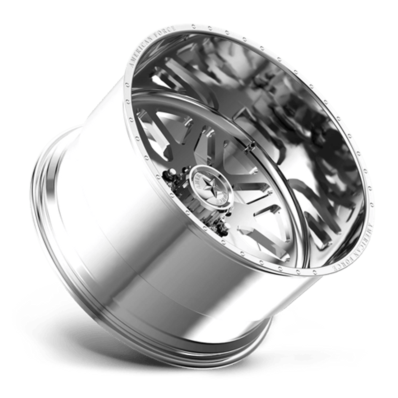 AWB02 26X16 8X170 POLISHED -101MM