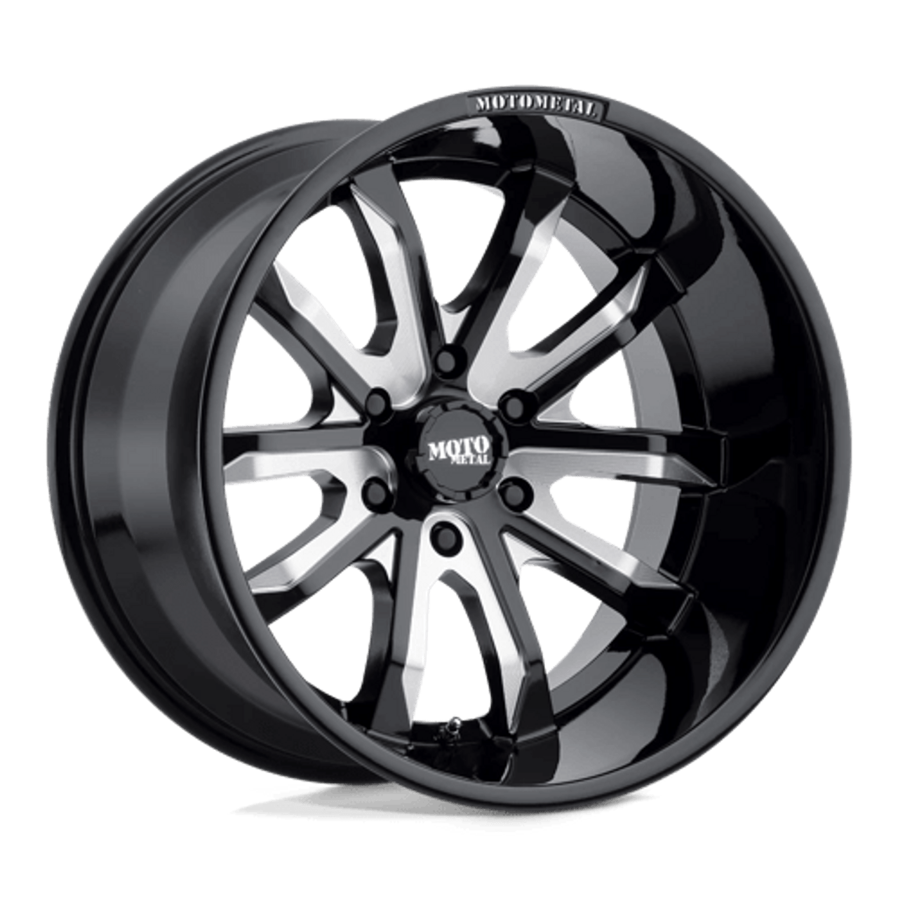 MO983 22X10 6X5.5 G-BLK MILL -18MM