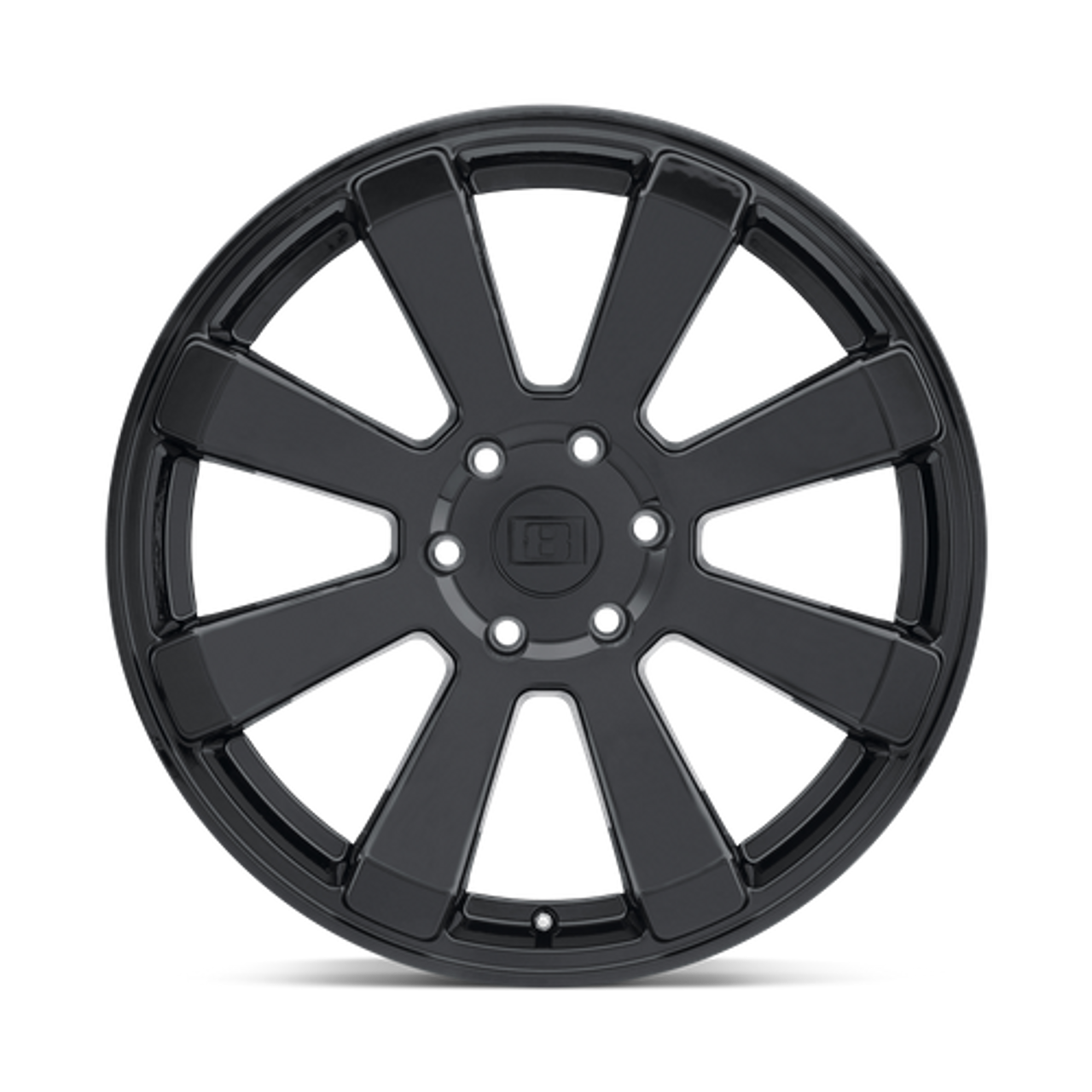LEENF 17X8.5 6X5.5 G-BLK 12MM
