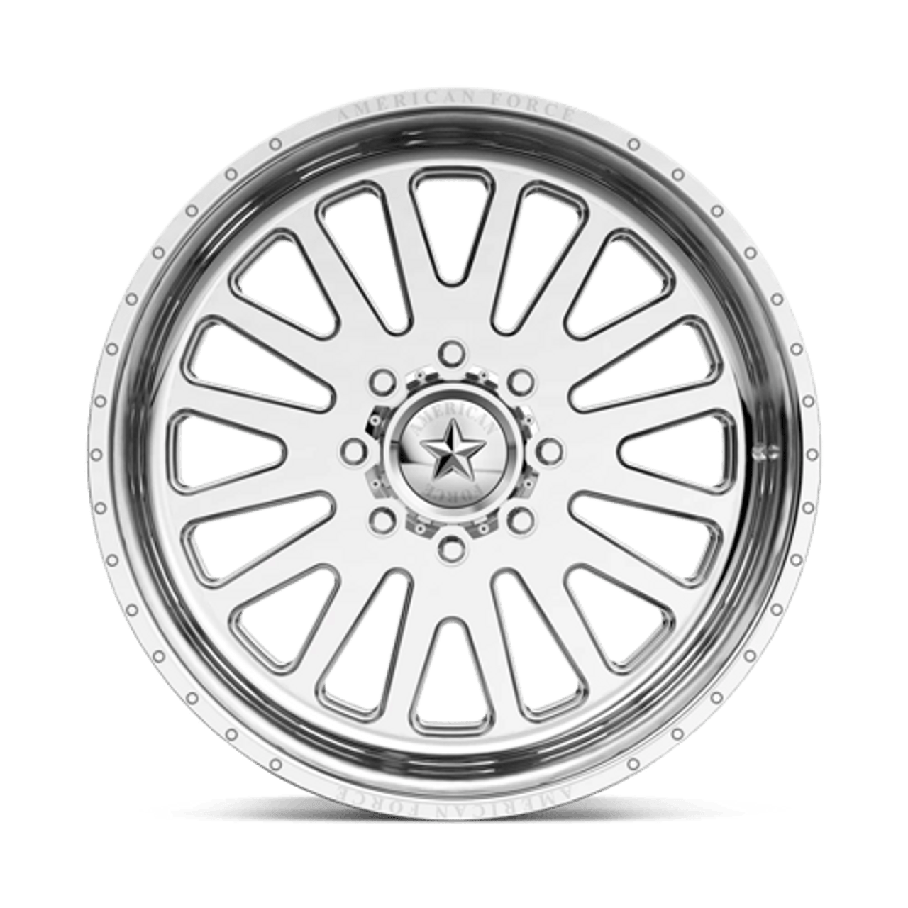 AWF20 24X14 8X180 POLISHED -73MM