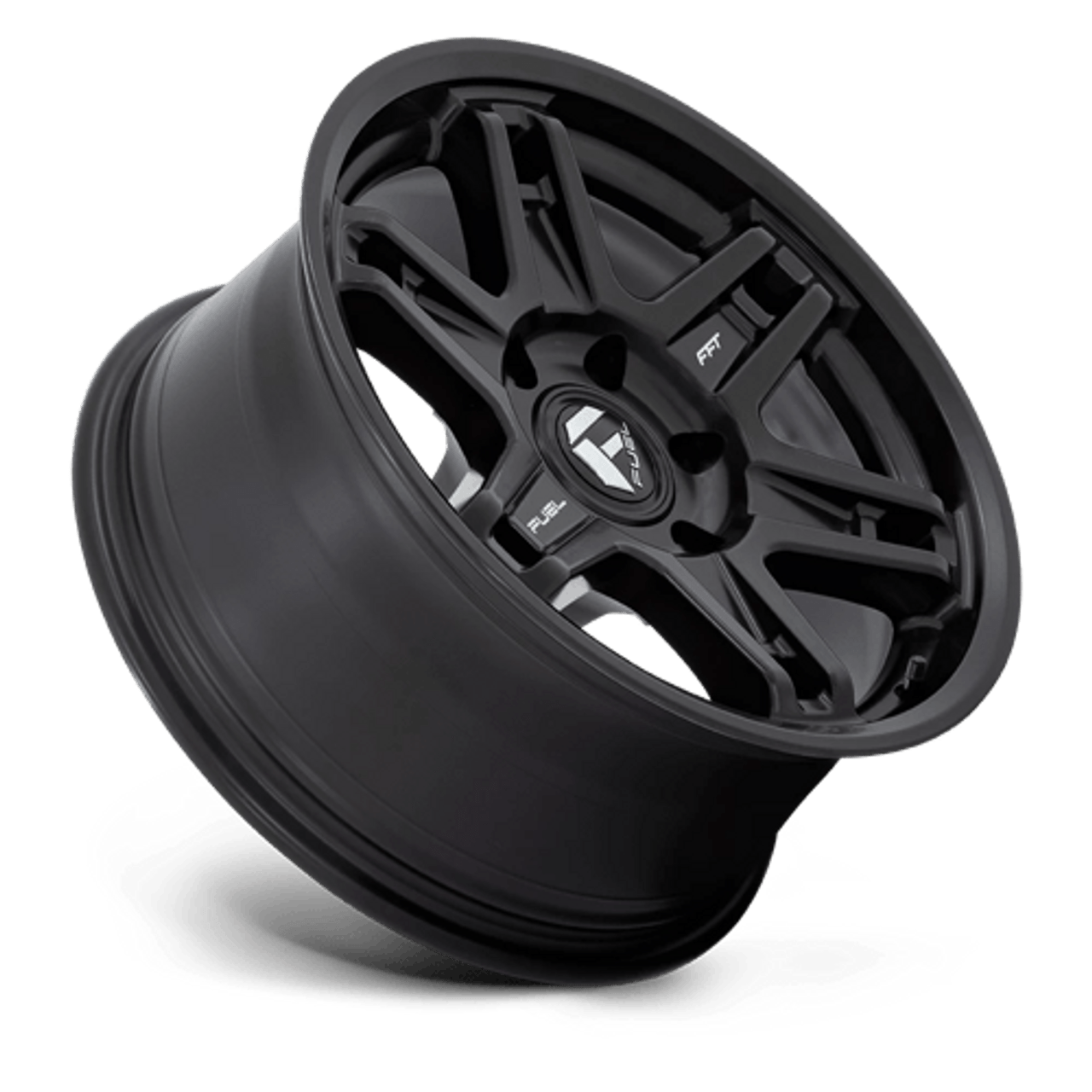 D836 17X9 5X5.0 MT-BLK -38MM