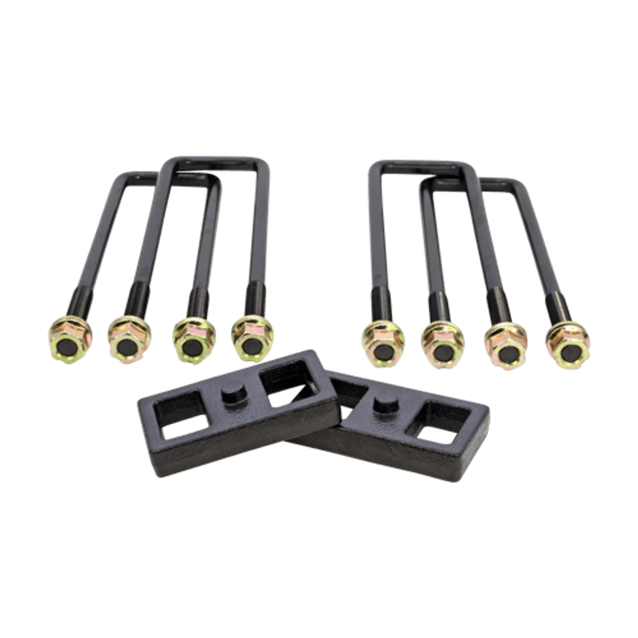 1'' Rear Block Kit for use with Factory Top Overloads