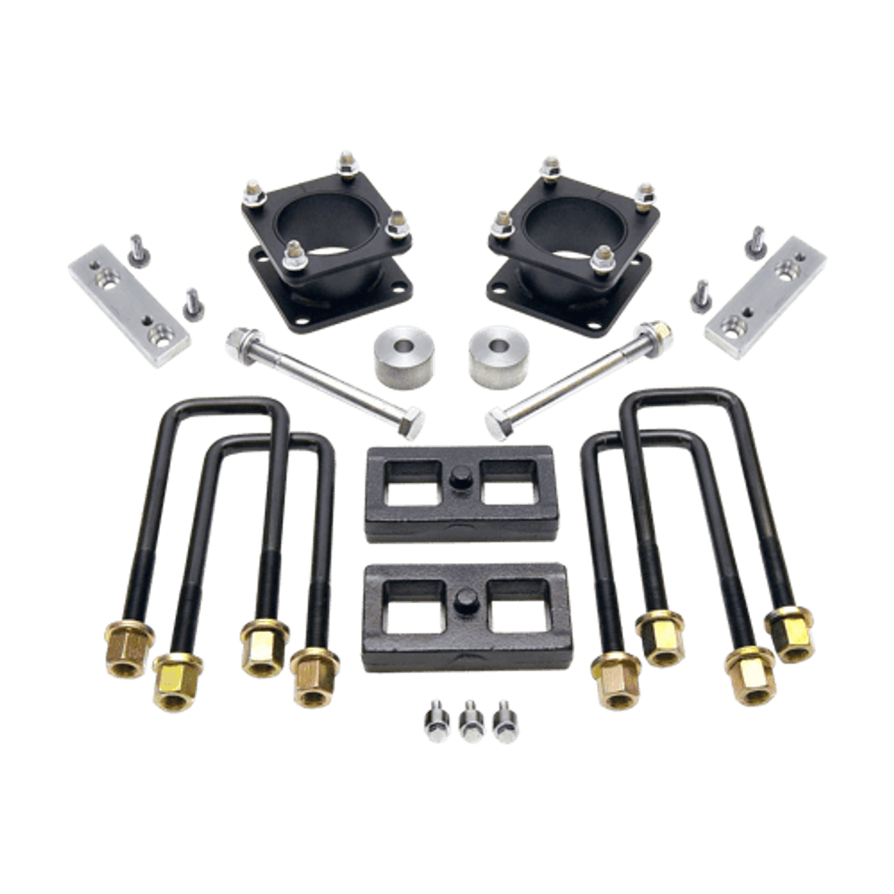 3.0'' SST Lift Kit Front with 1.0'' Rear without Shocks