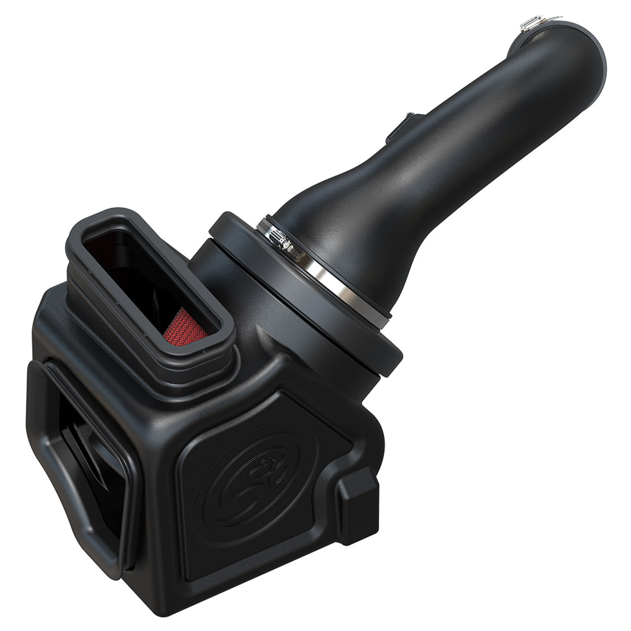 Cold Air Intake For 17-19 Chevrolet Silverado GMC Sierra V8-6.6L L5P Duramax