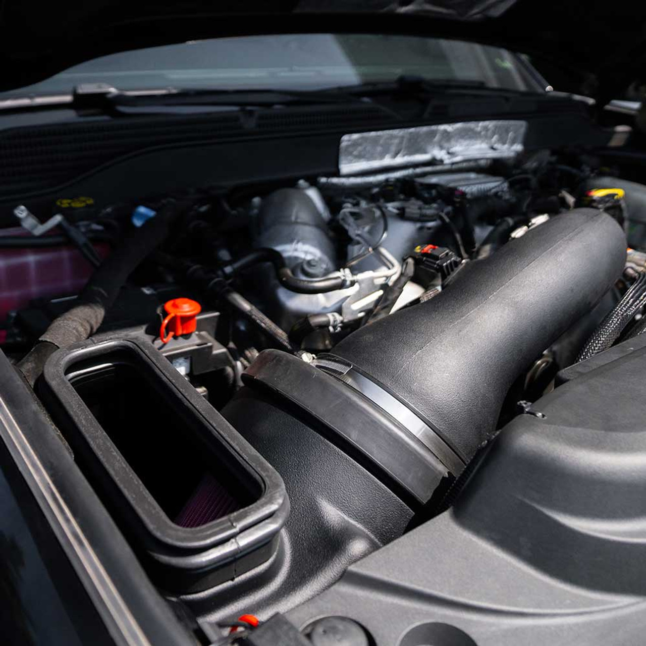 Cold Air Intake For 17-19 Chevrolet Silverado GMC Sierra V8-6.6L L5P Duramax