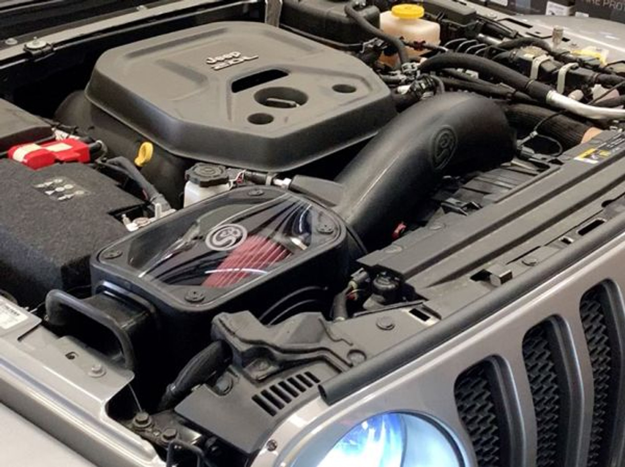 Cold Air Intake For 18-22 Jeep Wranlger JL 2.0L Turbo